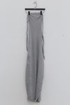 Marc Le Bihan 21915 Silk Shrinkage Stretch One-Piece Dress Collection French High-Level Handmade MLB-21943-ZZH Pearl Grey PMLB4